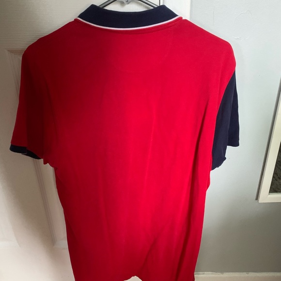 Red and blue polo - Picture 2 of 4